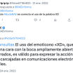 Usar "XD" en una conversación informal es correcto y así lo defiende la RAE
