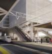 Nuevos andenes proyectados para la ampliación y remodelación de la Estación de Valencia – Joaquín Sorolla