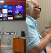 El tutorial de un nieto a su abuela para usar una Smart TV que enternece a millones de personas