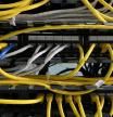 Cables in the server room