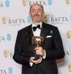 Edward Berger poses for photographers with the Director Award for the film 'All Quiet on the Western Front' at the 76th British Academy Film Awards, BAFTA's, in London, Sunday, Feb. 19, 2023 (Photo by Vianney Le Caer/Invision/AP)