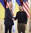 Joe Biden viaja a Kyiv por primera vez desde el inicio de la guerra en Ucrania