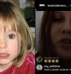 La chica que dice ser Madeleine McCann: 