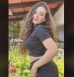 Keren Canelón, la 'tiktoker' que se ha hecho viral por asegurar que fue abuela a los 22 años