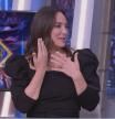 Tamara Falcó con su nuevo anillo en 'El Hormiguero'