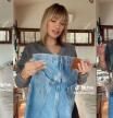 La tik toker 'ierapaperlight' enseña un truco muy fácil para dar con la talla de pantalón sin necesidad de probárselo