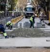 Obras en la supermanzana del Eixample, en la calle Consell de Cent  Xavier Cervera / Propias