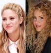 La evolución de Shakira a lo largo de los años.