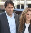 Shakira y su hermano, Tonino, en una imagen de archivo