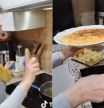 Una mujer enamora a millones de usuarios con su receta de tortilla de espaguetis: “Llevo 50 años haciéndola”