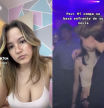 La reacción de una joven tras descubrir que su novio le ha sido infiel gracias a un vídeo de TikTok
