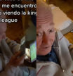 La pasión y el esfuerzo de un abuelo por la Kings League a pesar de no ver bien: "Me gustaría conocer a Piqué"