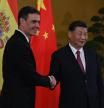 NUSA DUA (INDONESIA), 15/11/2022.- El jefe del Gobierno español, Pedro Sánchez (i), destacó este martes ante el presidente chino, Xi Jinping (d), la capacidad del país asiático como potencia estabilizadora y le pidió usar esa influencia para convencer al presidente ruso, Vladímir Putin, de que ponga fin a la guerra en Ucrania. Sánchez y Xi se reunieron en los márgenes de la cumbre de líderes del G20 que se celebra en la isla indonesia de Bali y fuentes españolas ya habían adelantado que el jefe del Gobierno pediría al presidente chino que intentara mediar ante Putin. Moncloa Pool/Borja Puig de la Bellacasa SOLO USO EDITORIAL/ SOLO USO PERMITIDO PARA ILUSTRAR LA NOTICIA QUE ACOMPAÑA/ (CRÉDITO OBLIGATORIO)