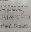 ¿Por qué este ejercicio de matemáticas está mal? Muestra la corrección de una profesora a su hijo y abre debate