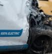 Por qué un coche eléctrico accidentado tiene más probabilidad de ir al desguace que uno de gasolina