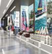 Render del interior del America's Cup Experience, que se abrirá en el edificio del Imax, en Barcelona