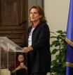 La ministra española de Transición Ecológica y Reto Demográfico Teresa Ribera Rodríguez asiste a la XIX edición del foro de diálogo Italia-España, en Roma