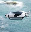 “¡Primera vez en la historia!”: el coche volador chino realiza una prueba de vuelo en el océano
