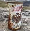 La lata de cerveza encontrada por el guía de montaña del parque nacional de Ordesa y Monte perdido