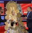 Gag en TV3 con la vírgen del Rocío