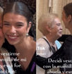 Sevillana se viste con la mantilla de su abuela para Semana Santa y esta es su emotiva reacción