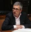 El secretari d'Estat de Medi Ambient, Hugo Morán, durant la reunió del Comitè Tècnic de Seguiment del temporal Gloria a la seu de la delegació del govern espanyol a Catalunya, el 22 de gener de 2020 (Horitzontal)
