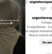 La tensa conversación privada en Instagram para descubrir si su novio le es infiel: "¿De qué le conoces?"