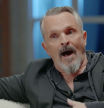 Miguel Bosé entona un discurso antivacunas en el estreno del programa de Mercedes Milá para Movistar Plus+