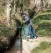 Rec a les terres de Lleida
Canal d’Urgell ultim tram Artesa de Lleida sota mínims d’aigua