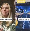 Una azafata explica qué es el “ruido de sierra” que hacen los aviones: “No panic”