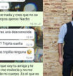Indigna mostrando los comentarios de un amigo sobre su cuerpo: “Las mujeres también tenemos tripa”
