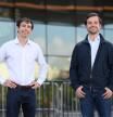 Los fundadores de BaseCap, Steve Smith (a la izquierda) y Nicolás Guillén