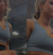 Entrena en el gimnasio y graba como una extraña la incordia por cómo va vestida: "¿Crees que puedes venir con eso puesto?"