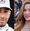 Shakira y Lewis Hamilton, de cena en Miami
