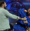 El judoka Niko Shera pone en aprietos a Broncano en 'La Resistencia': “¡Tú no agarres nada!”
