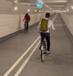 Así es el increíble carril bici submarino de Rotterdam