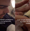 Un padre se vuelve viral por su gran compromiso en la lactancia de su hijo: “Ojalá todos se implicaran igual”