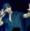 Singer Enrique Iglesias presents the show