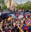 Así ha sido la rúa del Barça por las calles de Barcelona tras ganar La Liga Santander