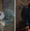 Una argentina que vive en Italia revela el 'secreto' de las bolsas de basura de los martes: “Es hermoso”