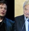 Elon Musk y George Soros