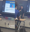 Una profesora muestra cómo enseña español en EE.UU. con una canción y las redes ponen en duda su conocimiento
