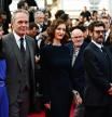 Helena Miquel, Jose Coronado, Ana Torrent, Manolo Solo y Maria Leon llegan a la proyección del filme