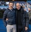 Ted Lasso y Pep Guardiola