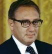 Henry Kissinger en la Casa Blanca en una foto de 1973