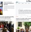 La prensa internacional destaca la “debacle” socialista y el “tsunami” de la derecha