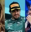 Melissa Jiménez, Fernando Alonso y Dani Martínez