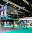 Los autobuses 100% eléctricos ocupan gran parte del espacio expositivo del encuentro que reunirá a unos 15.000 profesionales en el recinto Gran Via de Fira de Barcelona