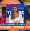 El periodista Jordi Martín en una intervención televisiva