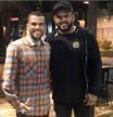 Ney Alves continúa apoyando incondicionalmente a su hermano, Dani Alves.